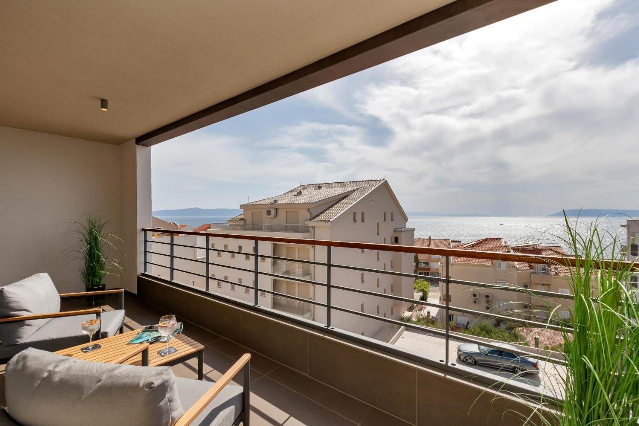 5-6 Luxury Apartments L&L Tucepi - 100M From The Beach - Makarska Exklusiv Eksteriør bilde