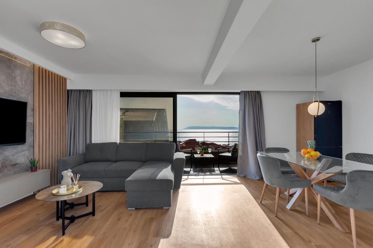 5-6 Luxury Apartments L&L Tucepi - 100M From The Beach - Makarska Exklusiv Eksteriør bilde