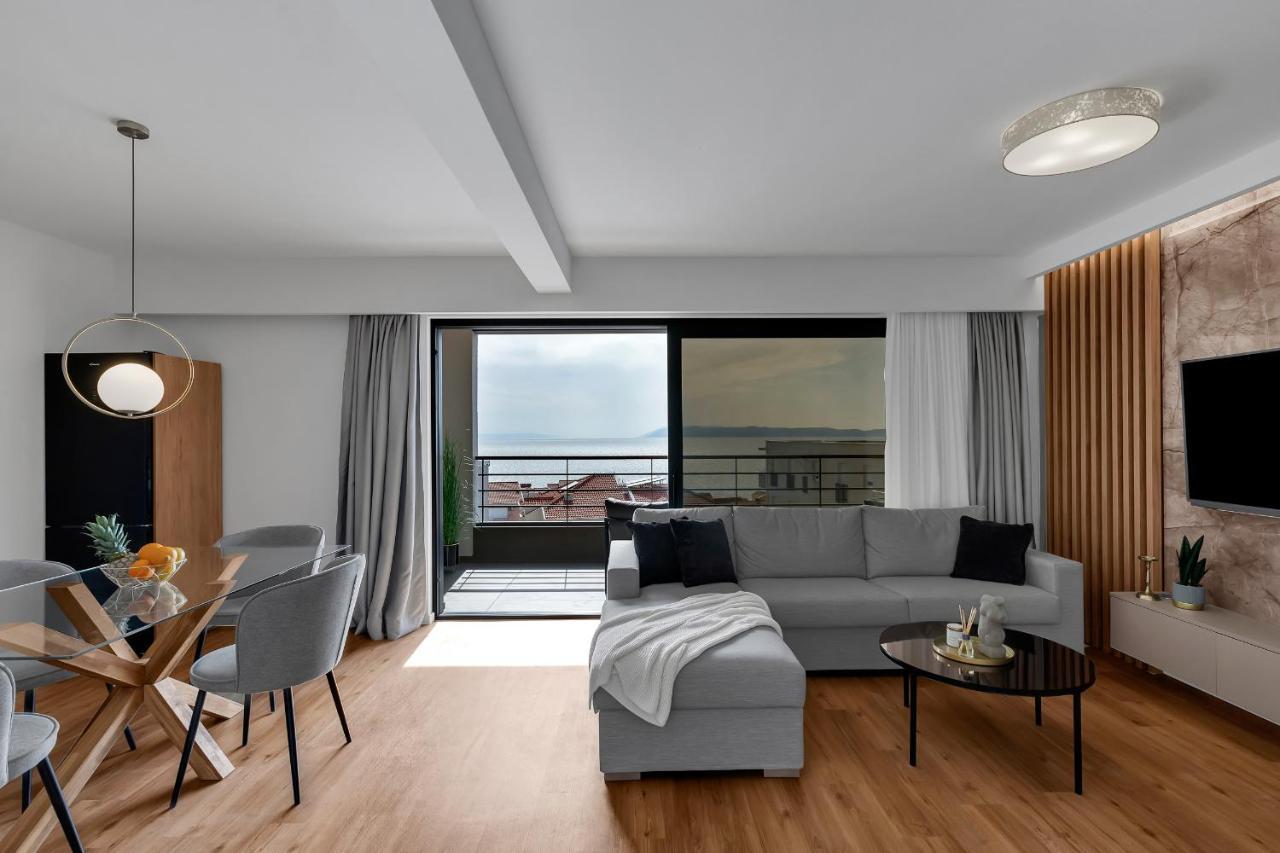 5-6 Luxury Apartments L&L Tucepi - 100M From The Beach - Makarska Exklusiv Eksteriør bilde